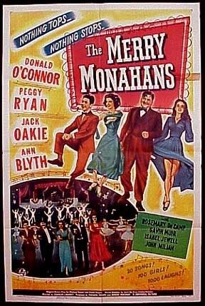 Смотреть фильм Мэрри Монаханс / The Merry Monahans (1944) онлайн в хорошем качестве SATRip