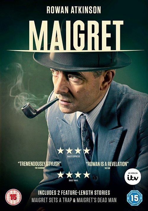 Смотреть фильм Мертвец детектива Мегрэ / Maigret's Dead Man (2016) онлайн в хорошем качестве CAMRip