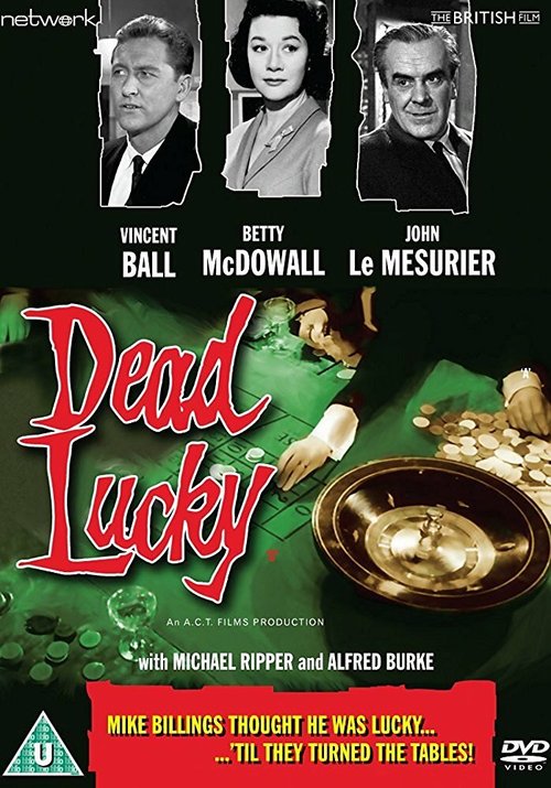 Смотреть фильм Мертвый счастливчик / Dead Lucky (1960) онлайн в хорошем качестве SATRip