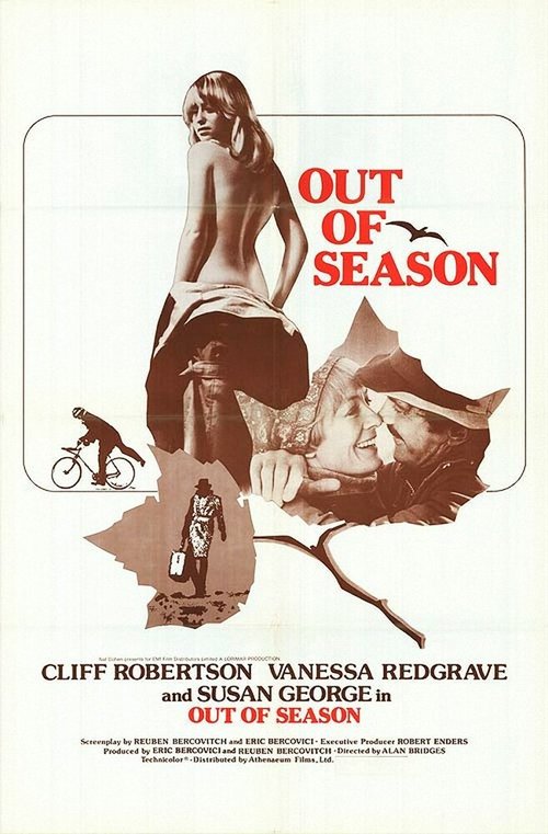 Смотреть фильм Мертвый сезон / Out of Season (1975) онлайн в хорошем качестве SATRip