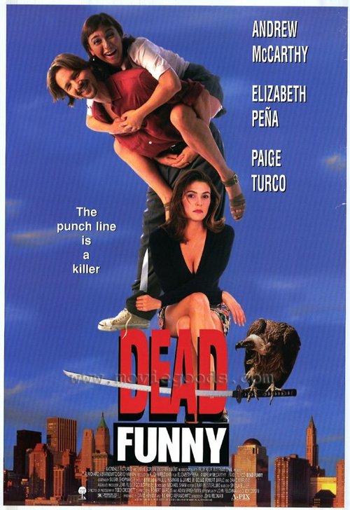 Смотреть фильм Мертвый весельчак / Dead Funny (1994) онлайн в хорошем качестве HDRip