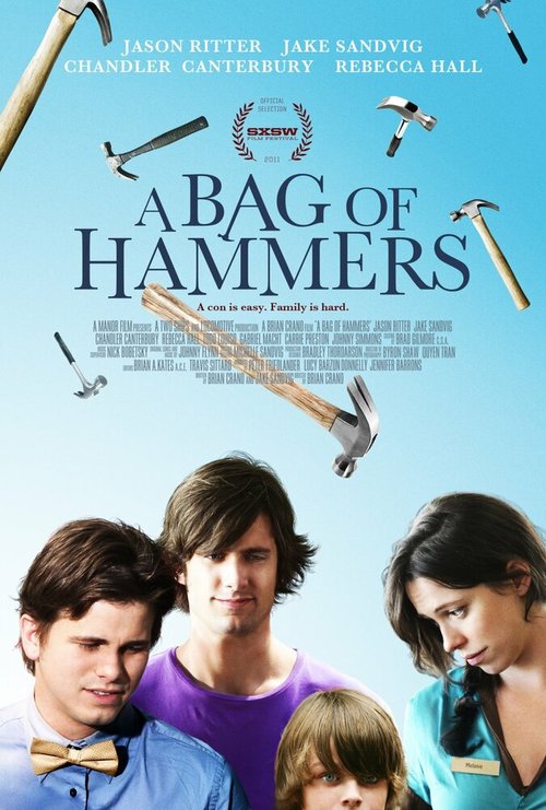 Смотреть фильм Мешок с молотками / A Bag of Hammers (2011) онлайн в хорошем качестве HDRip