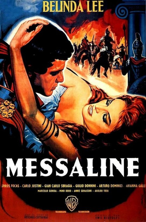 Смотреть фильм Мессалина, императрица Венеры / Messalina Venere imperatrice (1960) онлайн в хорошем качестве SATRip