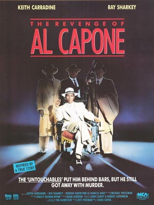 Смотреть фильм Месть Аль Капоне / The Revenge of Al Capone (1989) онлайн в хорошем качестве SATRip