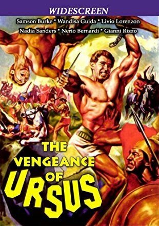 Смотреть фильм Месть Урсуса / La vendetta di Ursus (1961) онлайн в хорошем качестве SATRip