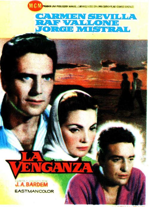 Смотреть фильм Месть / La venganza (1958) онлайн в хорошем качестве SATRip