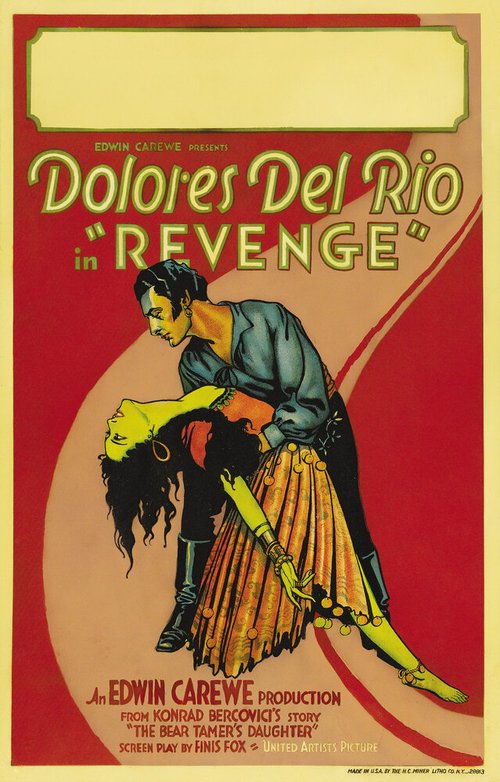 Смотреть фильм Месть / Revenge (1928) онлайн в хорошем качестве SATRip