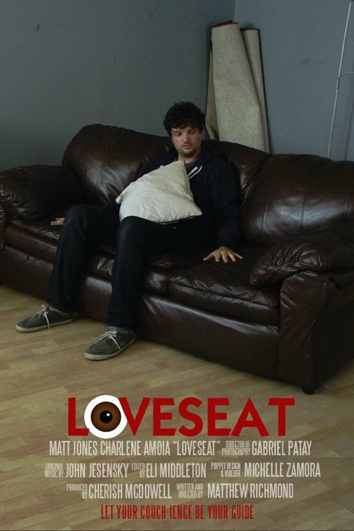 Смотреть фильм Места для поцелуев / Loveseat (2013) онлайн 