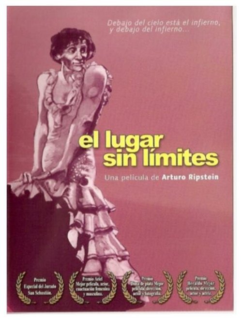 Смотреть фильм Место без границ / El lugar sin límites (1978) онлайн в хорошем качестве SATRip