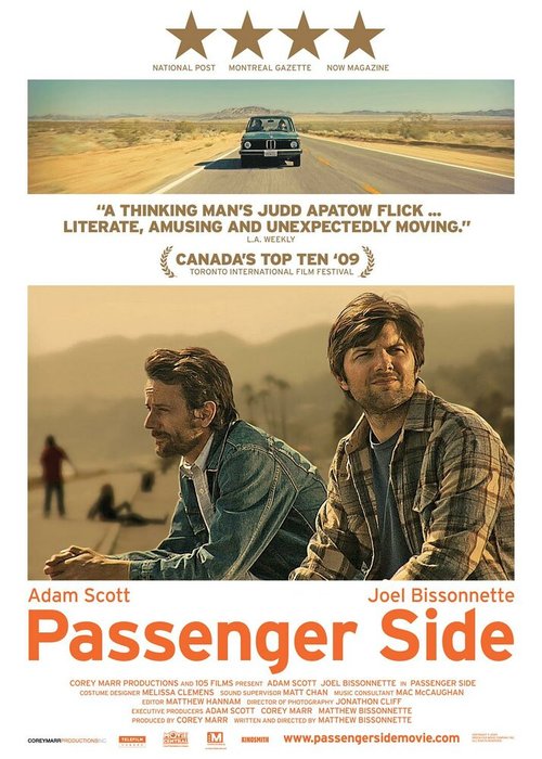 Смотреть фильм Место пассажира / Passenger Side (2009) онлайн в хорошем качестве HDRip