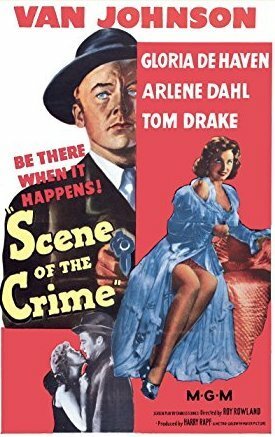 Смотреть фильм Место преступления / Scene of the Crime (1949) онлайн в хорошем качестве SATRip