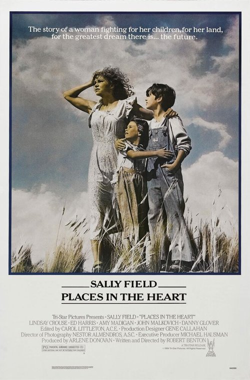 Смотреть фильм Место в сердце / Places in the Heart (1984) онлайн в хорошем качестве SATRip