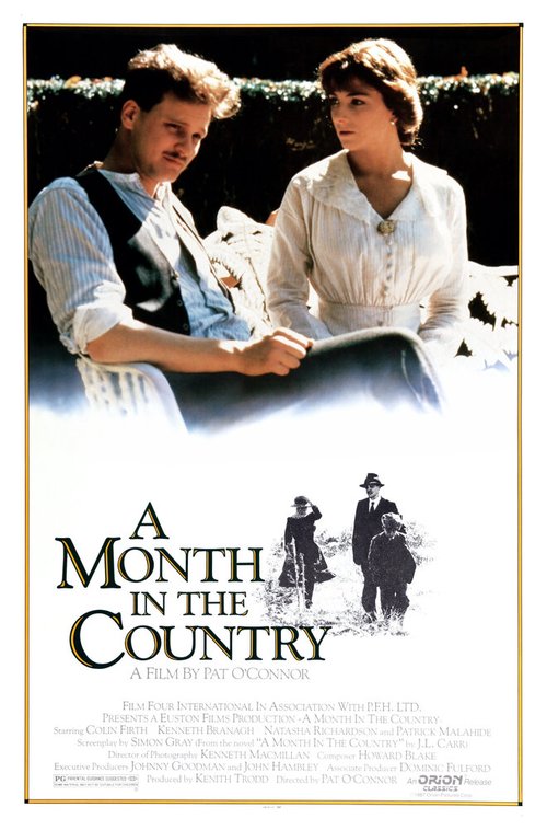 Смотреть фильм Месяц в деревне / A Month in the Country (1987) онлайн в хорошем качестве SATRip