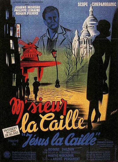 Смотреть фильм Месье проблема / M'sieur la Caille (1955) онлайн в хорошем качестве SATRip