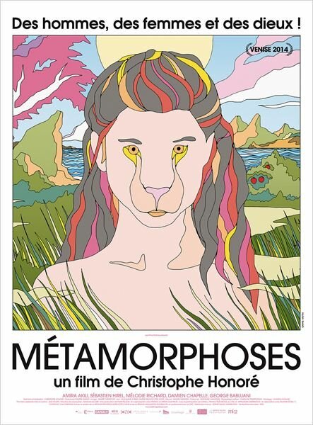 Смотреть фильм Метаморфозы / Métamorphoses (2014) онлайн в хорошем качестве HDRip