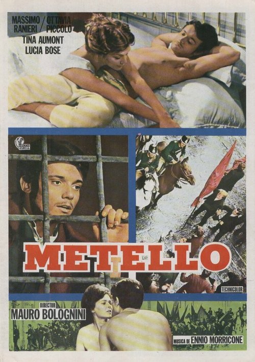 Смотреть фильм Метелло / Metello (1970) онлайн в хорошем качестве SATRip