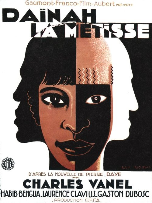 Смотреть фильм Метиска Дайана / Daïnah la métisse (1932) онлайн в хорошем качестве SATRip