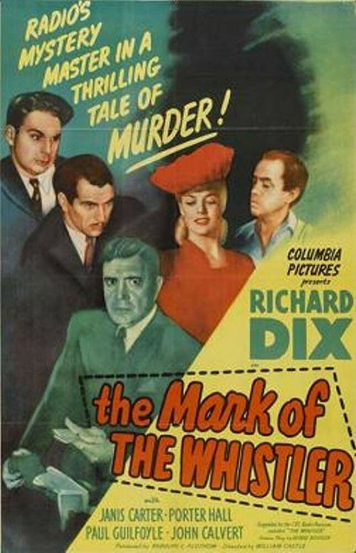Смотреть фильм Метка Свистуна / The Mark of the Whistler (1944) онлайн в хорошем качестве SATRip