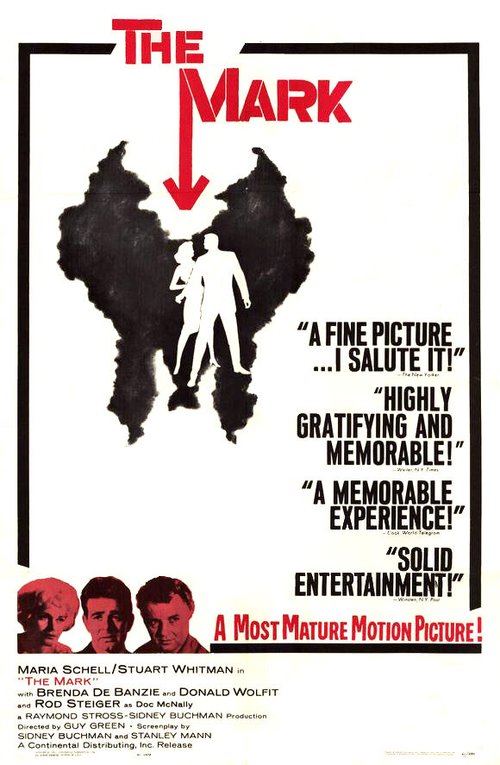 Смотреть фильм Метка / The Mark (1961) онлайн в хорошем качестве SATRip