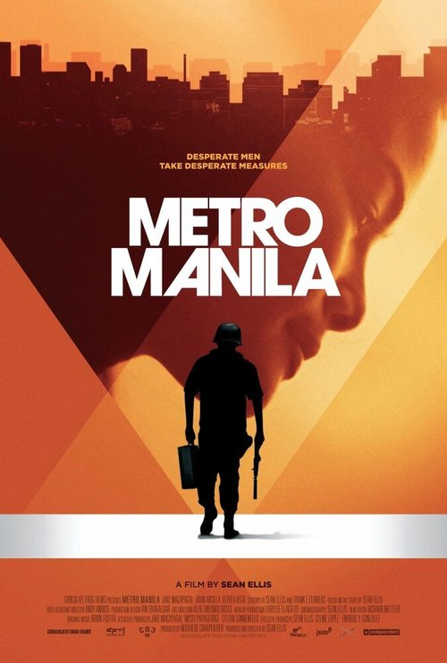 Смотреть фильм Метрополис Манила / Metro Manila (2012) онлайн в хорошем качестве HDRip
