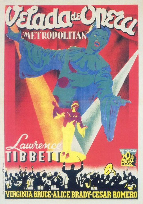 Смотреть фильм Метрополитен / Metropolitan (1935) онлайн в хорошем качестве SATRip