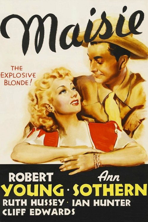 Смотреть фильм Мэйзи / Maisie (1939) онлайн в хорошем качестве SATRip