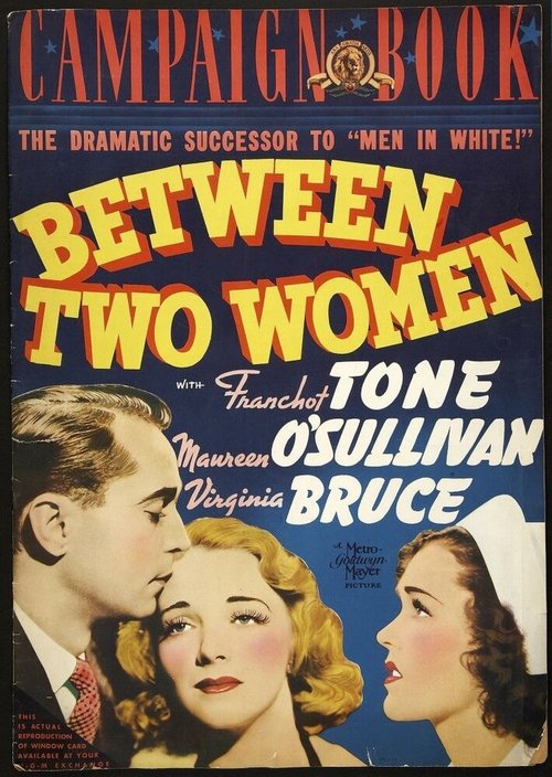 Смотреть фильм Меж двух женщин / Between Two Women (1937) онлайн в хорошем качестве SATRip