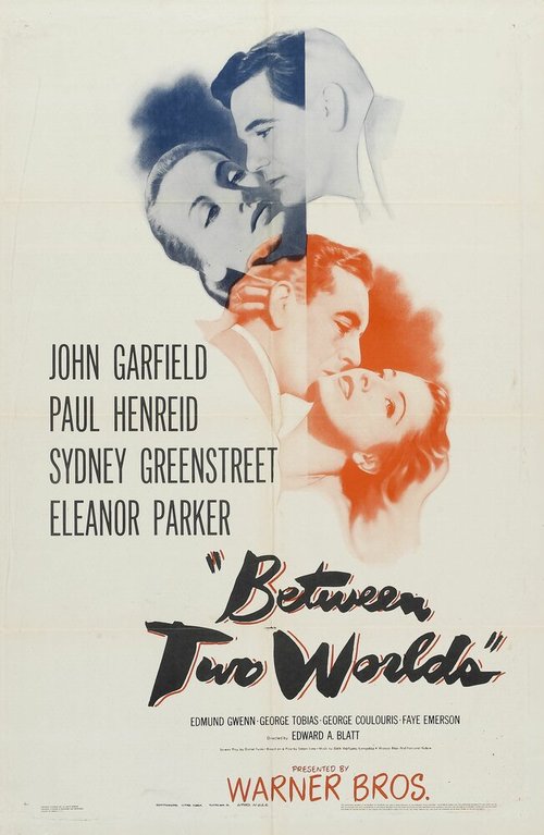 Смотреть фильм Между двух миров / Between Two Worlds (1944) онлайн в хорошем качестве SATRip