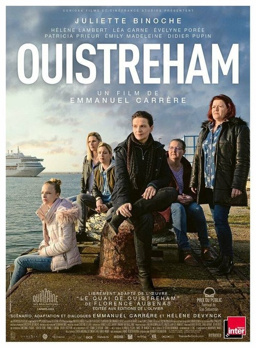 Смотреть фильм Между двумя мирами / Ouistreham (2021) онлайн в хорошем качестве HDRip
