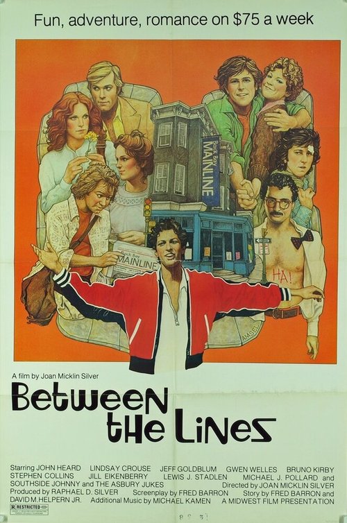 Смотреть фильм Между строк / Between the Lines (1977) онлайн в хорошем качестве SATRip