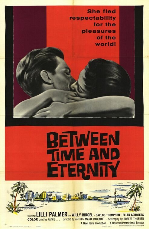 Смотреть фильм Между временем и вечностью / Zwischen Zeit und Ewigkeit (1956) онлайн в хорошем качестве SATRip