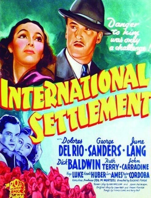Смотреть фильм Международные расчёты / International Settlement (1938) онлайн в хорошем качестве SATRip
