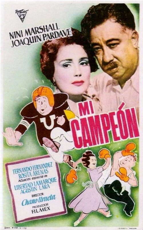 Смотреть фильм Mi campeón (1952) онлайн в хорошем качестве SATRip