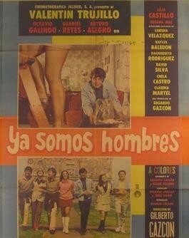 Смотреть фильм Мы люди / Ya somos hombres (1971) онлайн в хорошем качестве SATRip