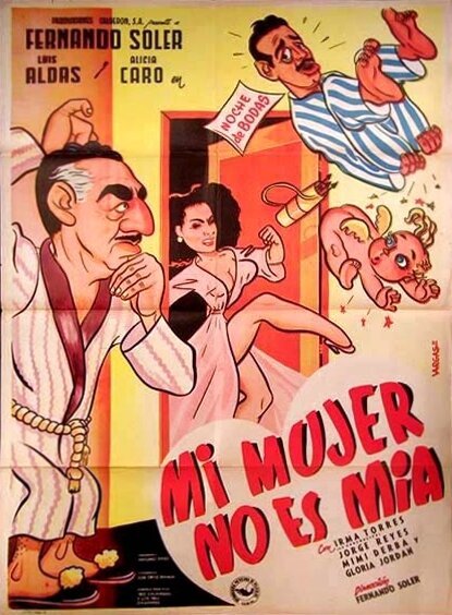 Смотреть фильм Mi mujer no es mía (1951) онлайн в хорошем качестве SATRip