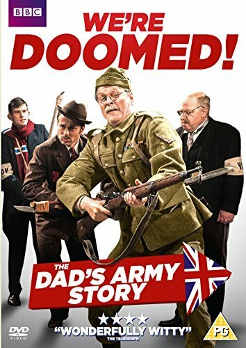 Смотреть фильм Мы обречены! История «Папашиной армии» / We're Doomed! The Dad's Army Story (2015) онлайн в хорошем качестве HDRip
