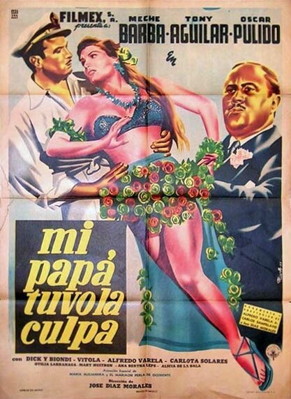 Смотреть фильм Mi papá tuvo la culpa (1953) онлайн в хорошем качестве SATRip