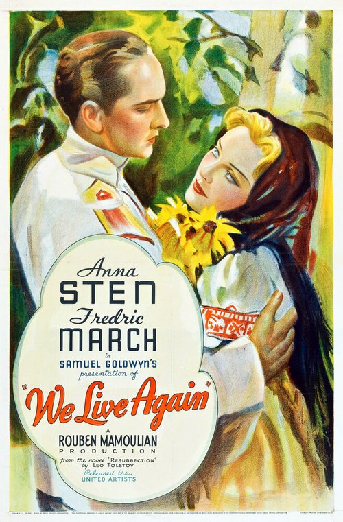 Смотреть фильм Мы снова живы / We Live Again (1934) онлайн в хорошем качестве SATRip