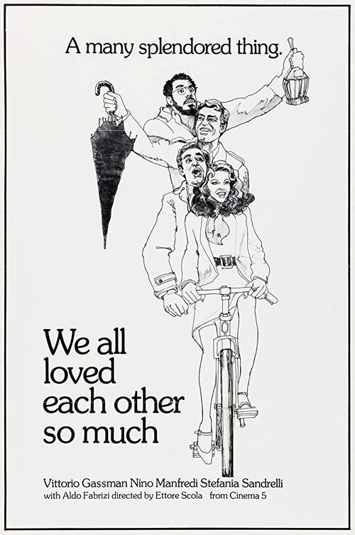 Смотреть фильм Мы так любили друг друга / C'eravamo tanto amati (1974) онлайн в хорошем качестве SATRip