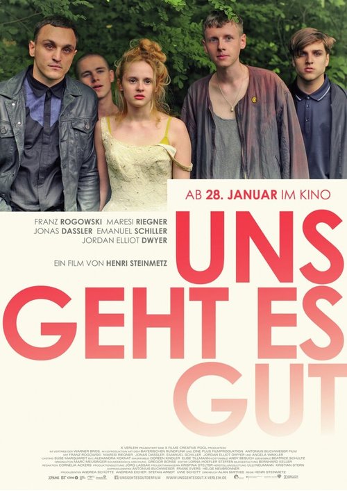 Смотреть фильм Мы в порядке / Uns geht es gut (2015) онлайн в хорошем качестве HDRip