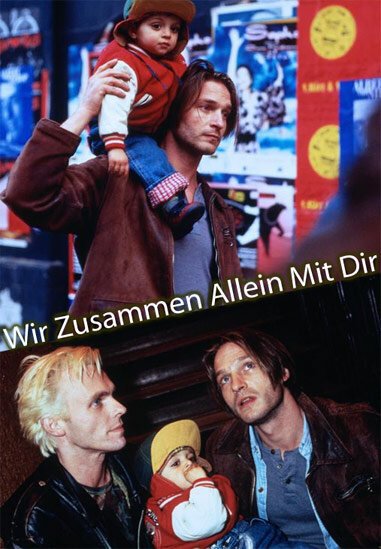 Смотреть фильм Мы вместе одни с тобой на белом свете / Wir zusammen allein mit dir (1995) онлайн в хорошем качестве HDRip