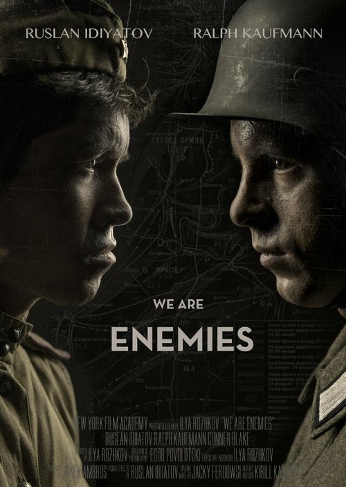 Смотреть фильм Мы враги / We Are Enemies (2014) онлайн 