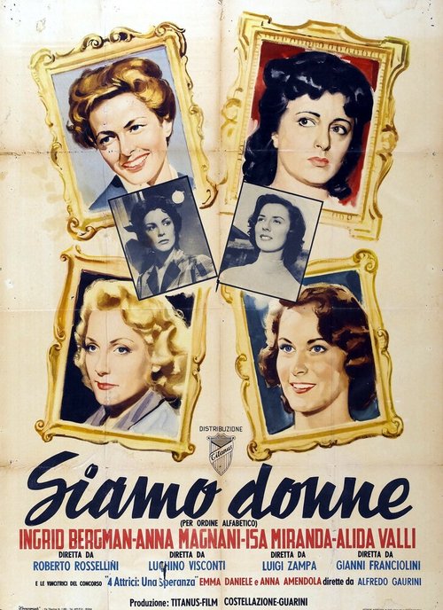 Смотреть фильм Мы — женщины / Siamo donne (1953) онлайн в хорошем качестве SATRip