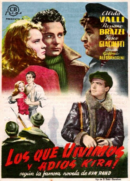 Смотреть фильм Мы, живые / Noi vivi (1942) онлайн в хорошем качестве SATRip