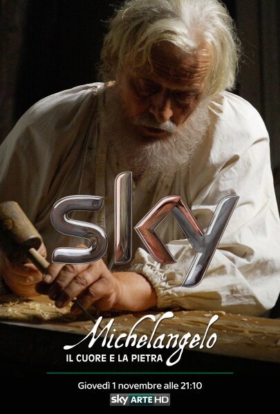 Смотреть фильм Michelangelo - Il cuore e la pietra (2012) онлайн в хорошем качестве HDRip