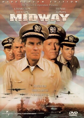 Смотреть фильм Мидуэй / Midway (1976) онлайн в хорошем качестве SATRip