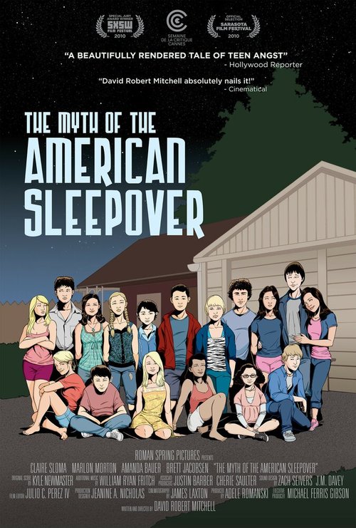 Смотреть фильм Миф об американской вечеринке / The Myth of the American Sleepover (2010) онлайн в хорошем качестве HDRip
