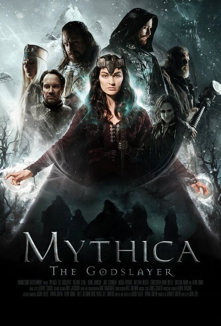 Смотреть фильм Мифика. Богоубийца / Mythica: The Godslayer (2016) онлайн в хорошем качестве CAMRip