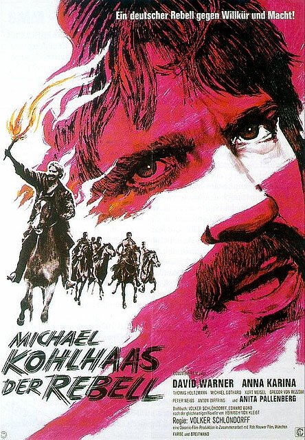 Смотреть фильм Михаэль Кольхаас — бунтарь / Michael Kohlhaas - Der Rebell (1969) онлайн в хорошем качестве SATRip