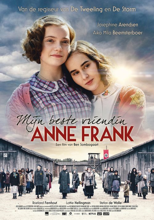 Смотреть фильм Mijn beste vriendin Anne Frank (2021) онлайн в хорошем качестве HDRip